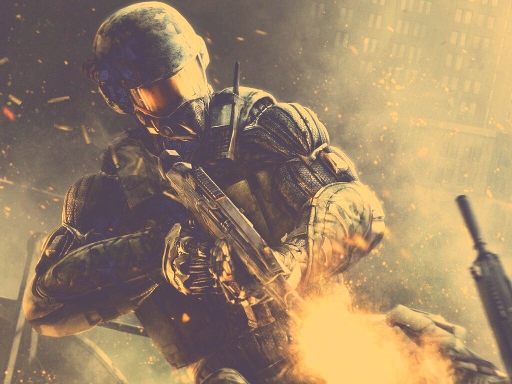 Костюм из Crysis 2 обои