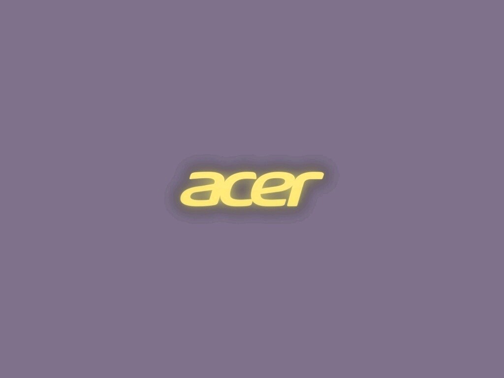 Логотип Acer обои
