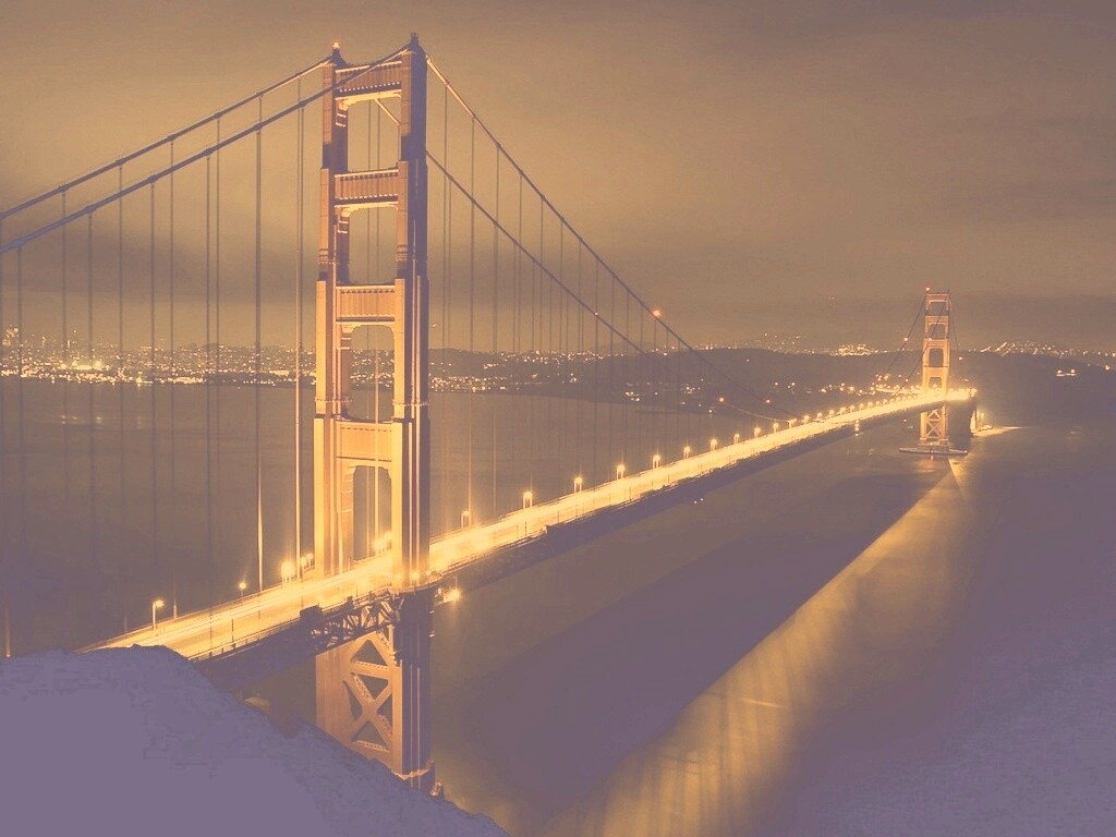 Golden Gate Bridge обои