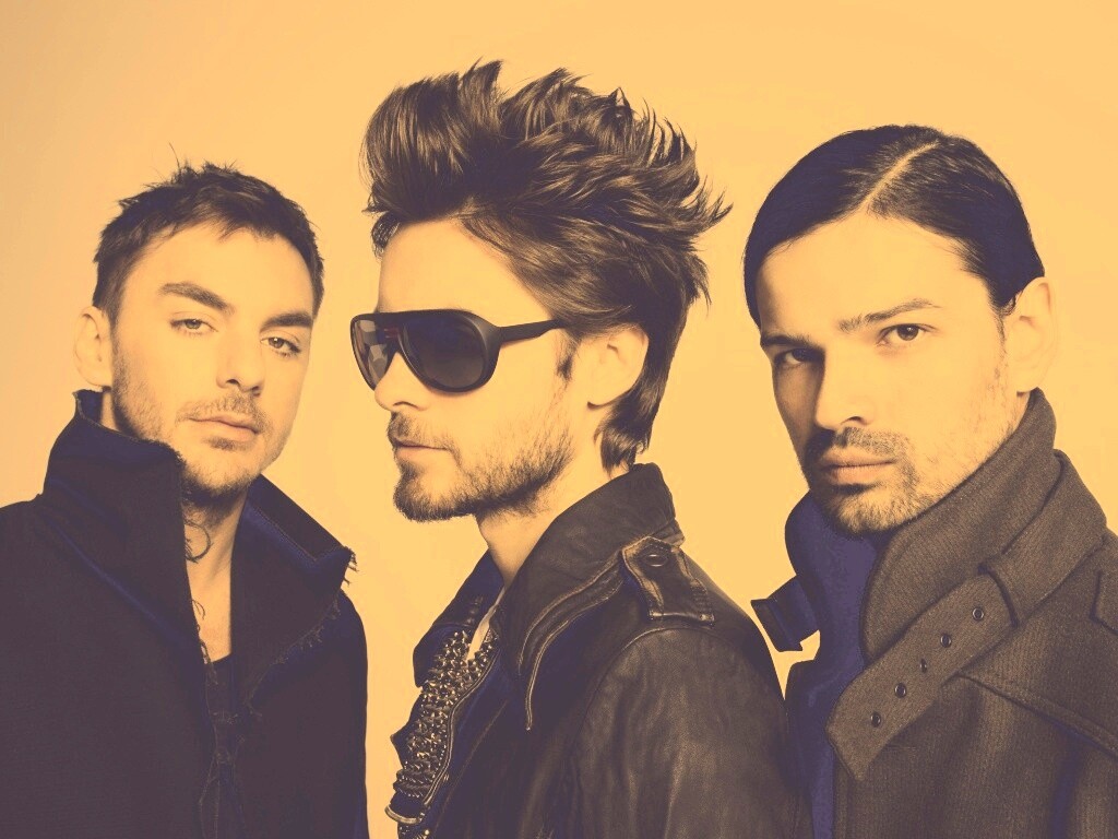 30 seconds to mars обои