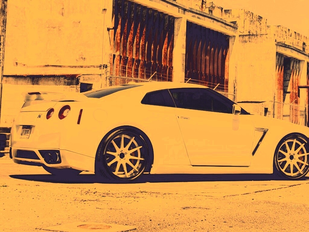 Nissan GTR обои