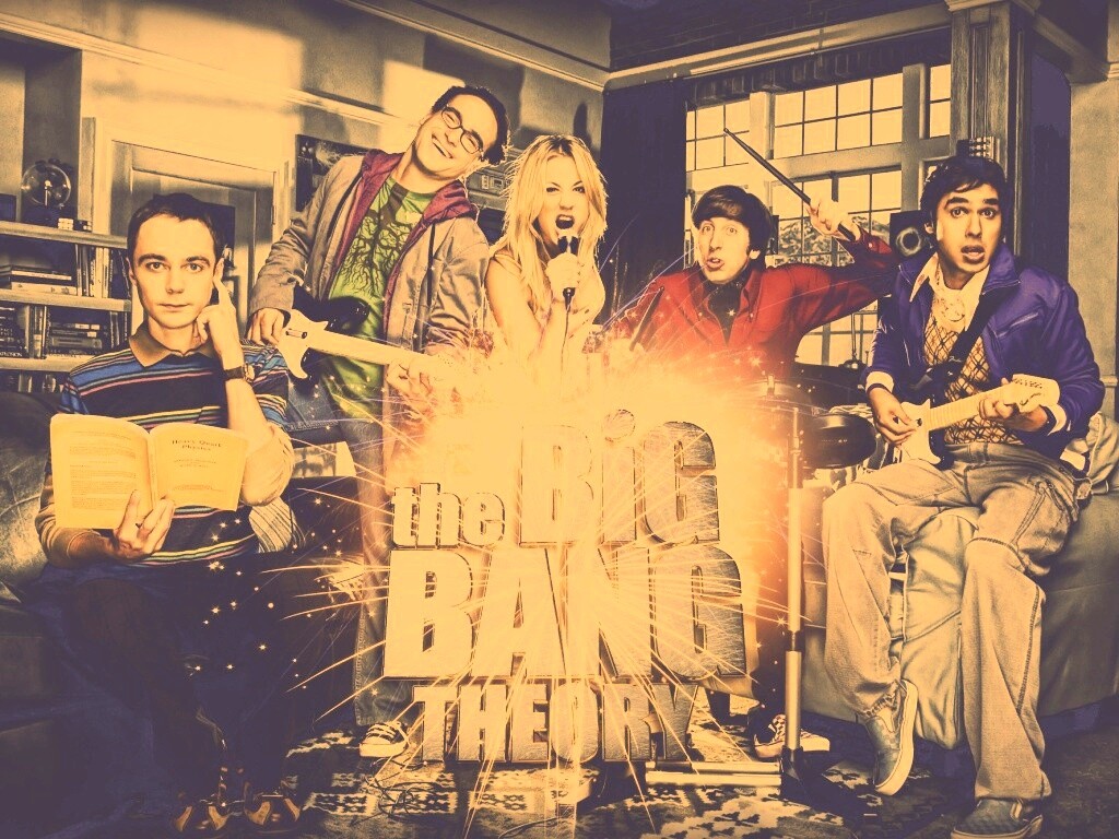 The Big Bang theory обои