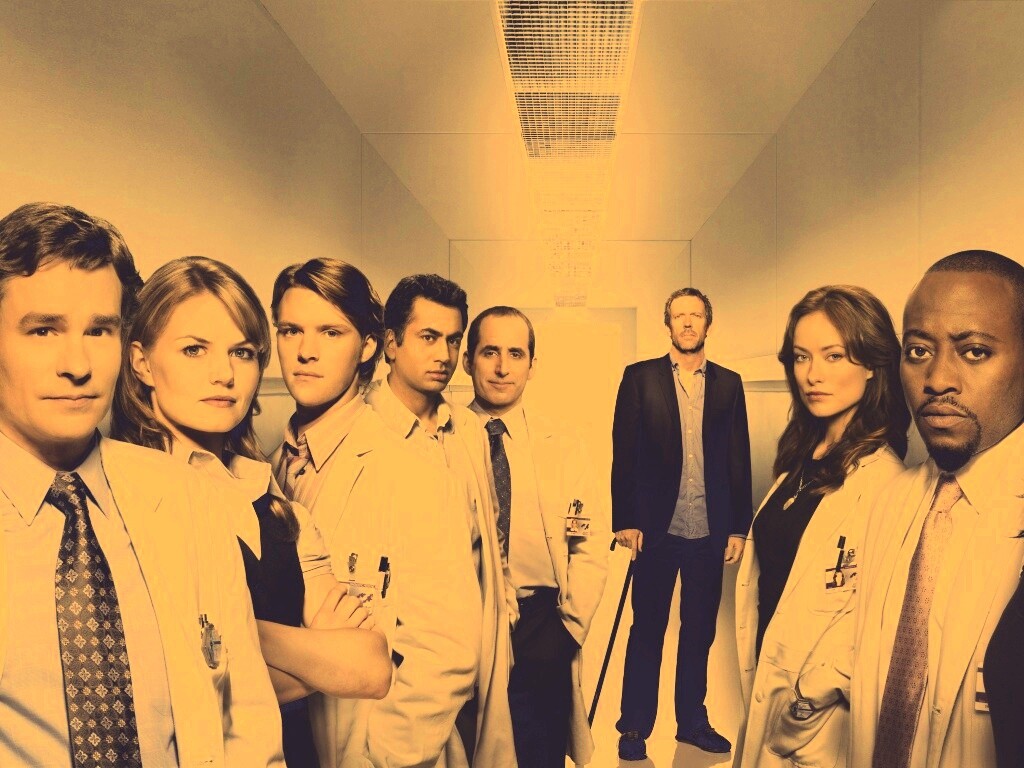 Актеры из сериала House обои
