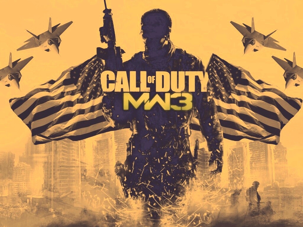 Call Of Duty Modern Warfare 3  обои