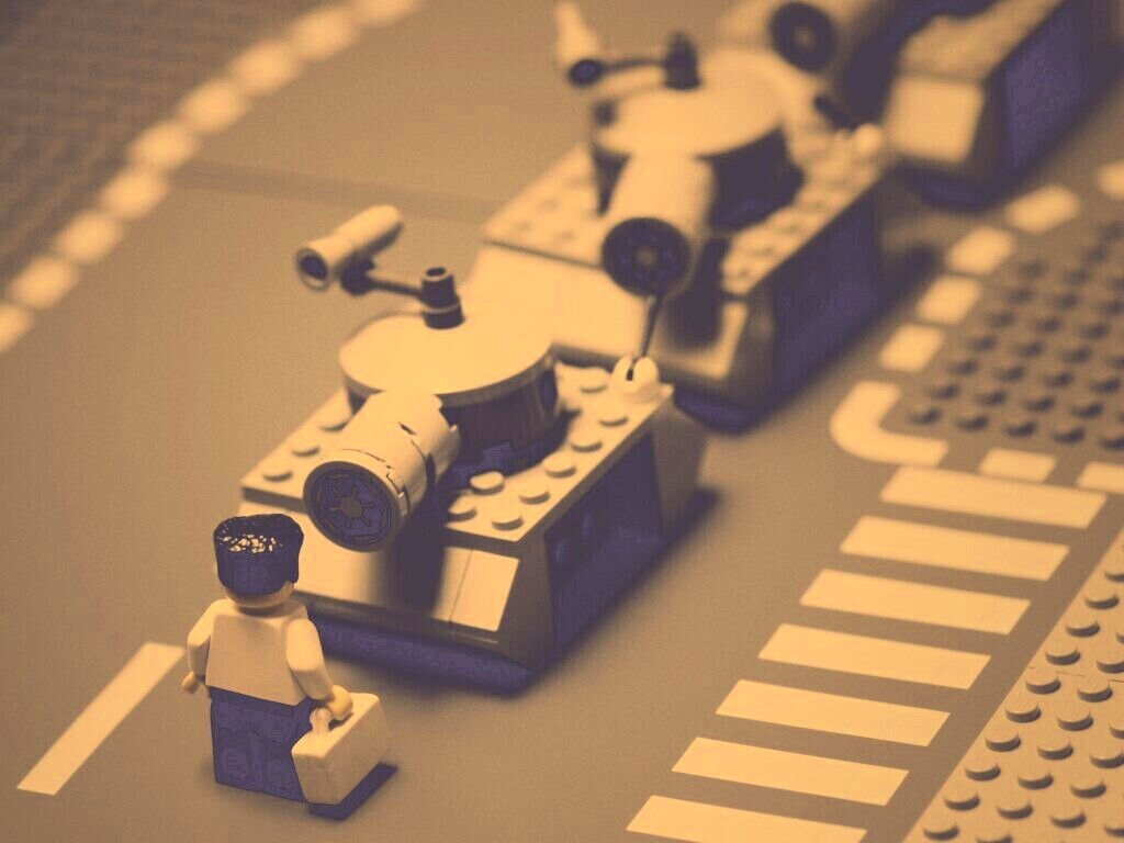 Милитари Lego обои