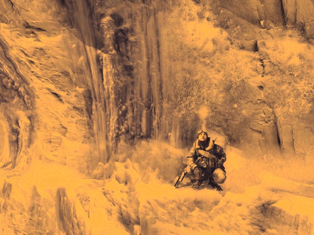 Ветеран из Modern Warfare 2 обои