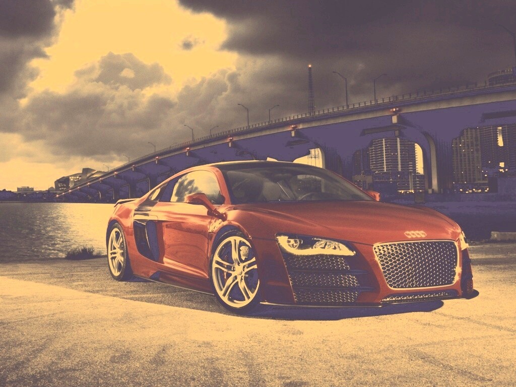 Audi R8 обои