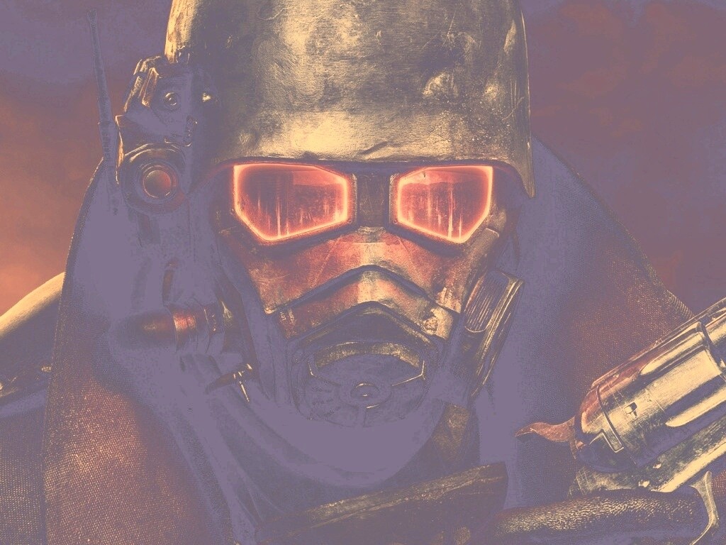 New Vegas обои