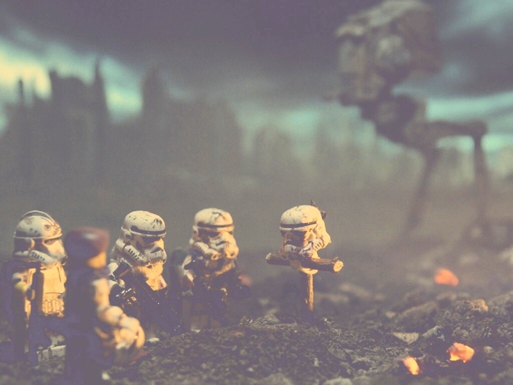 Могила Lego штурмовика обои