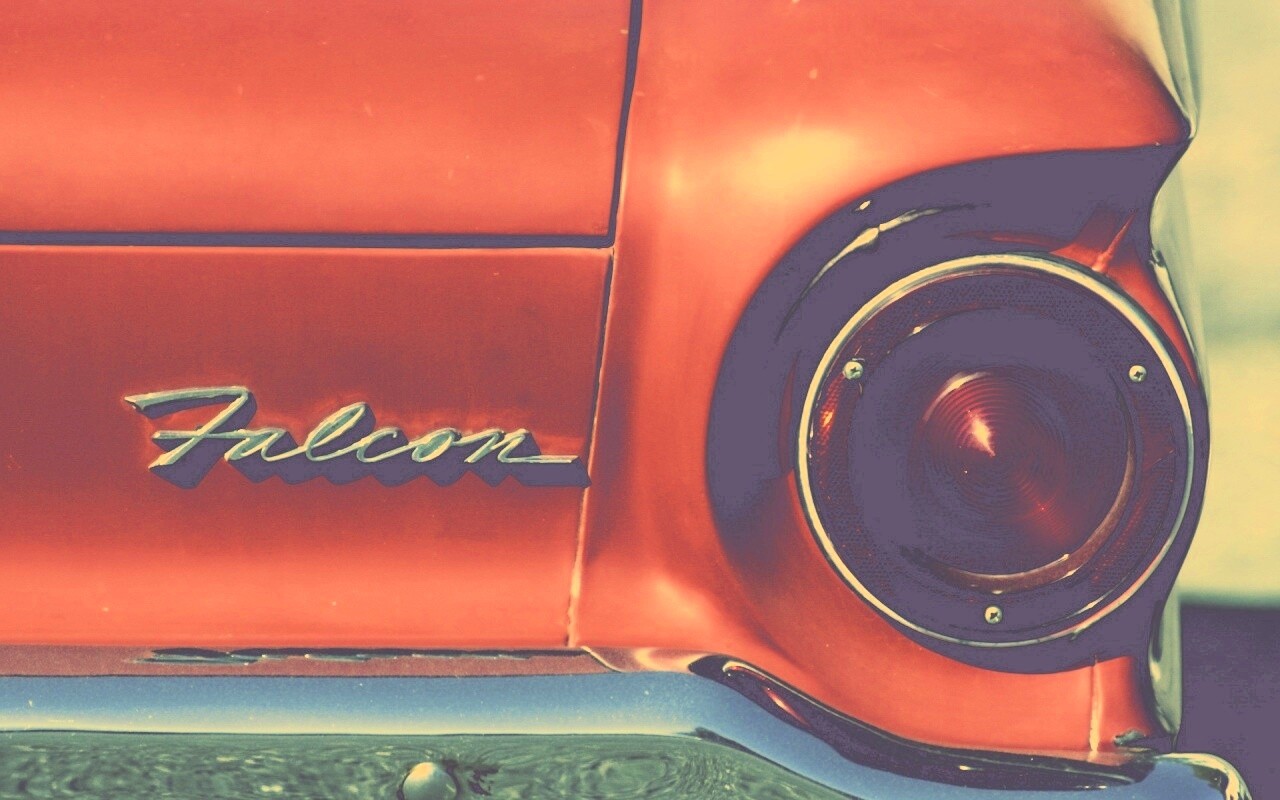Зад  автомобиля Ford Falcon обои