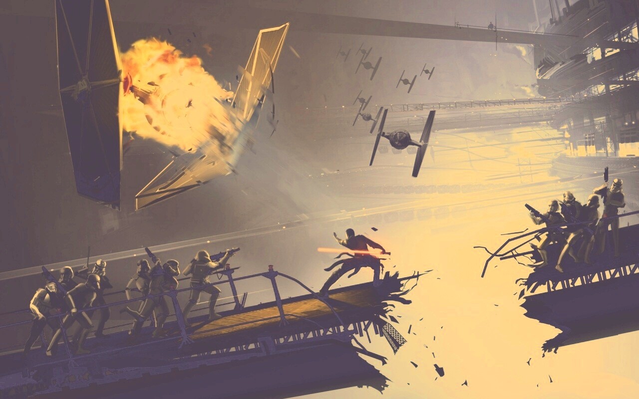Из игры Star Wars Force Unleashed обои