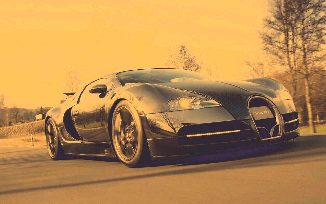 Bugatti Veyron обои