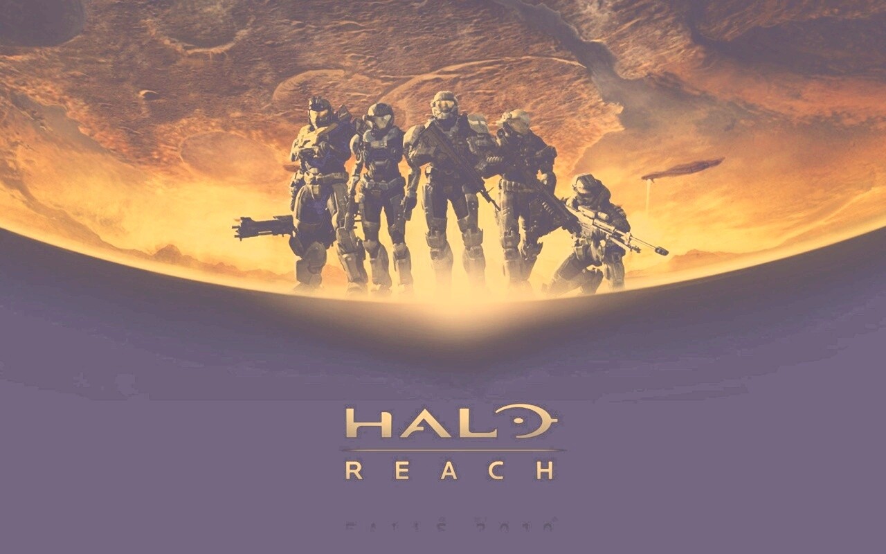 Halo Reach обои