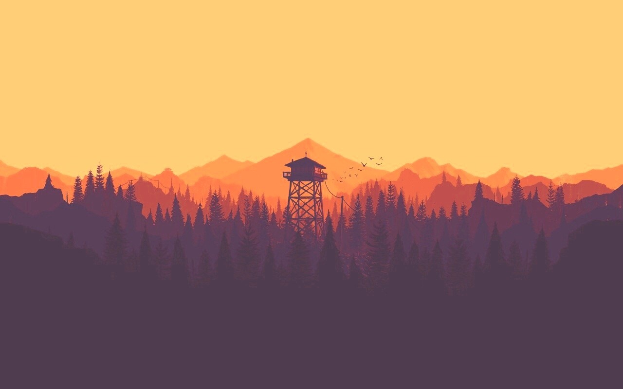 Firewatch обои