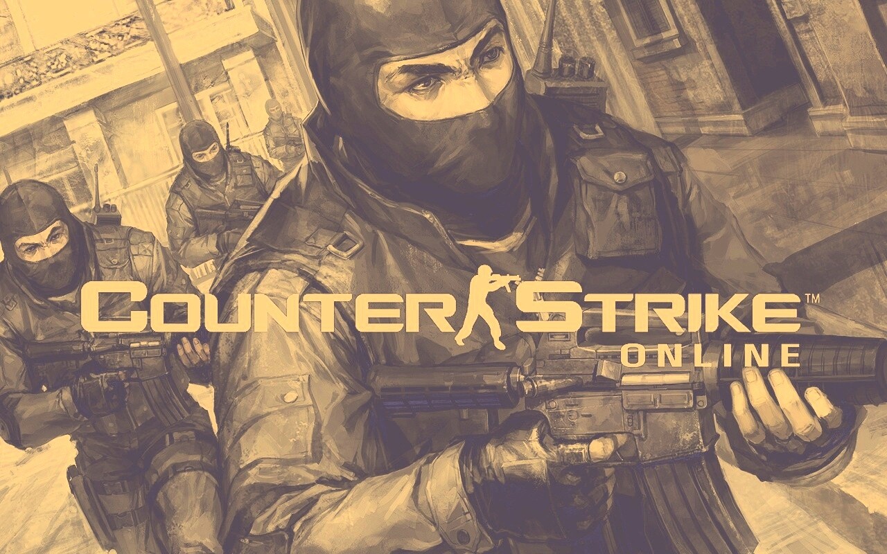 Counter Strike online обои
