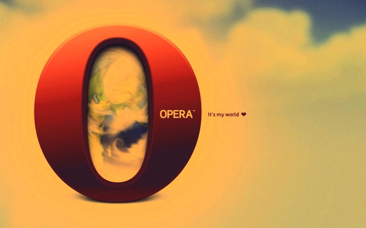 Опера это мой мир обои