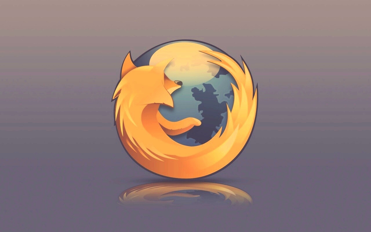 Firefox обои