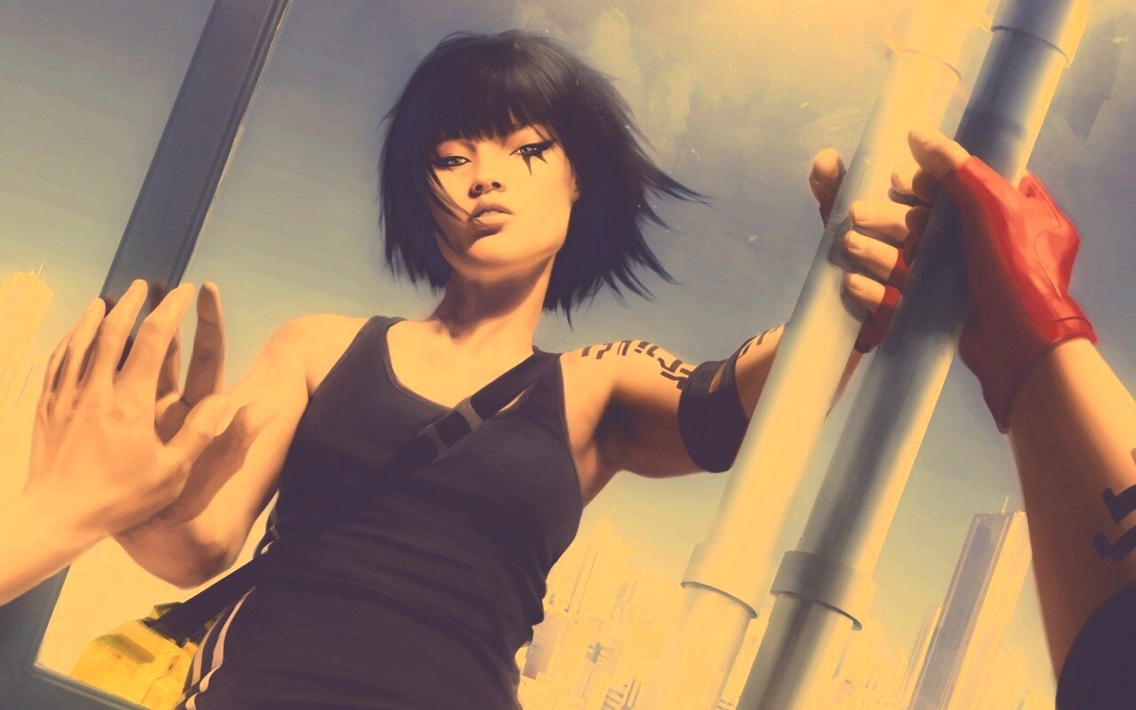 Faith из Mirrors Edge обои