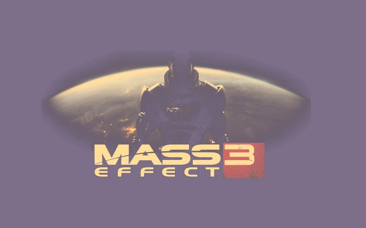 Заставка Mass Effect 3 обои