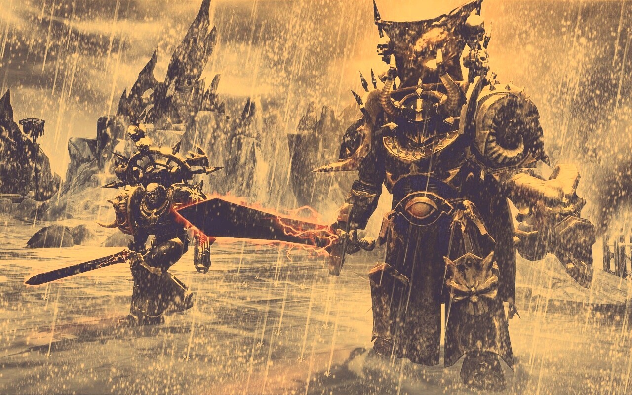 DoW II — CR. Лорд и Чумной Десантник обои