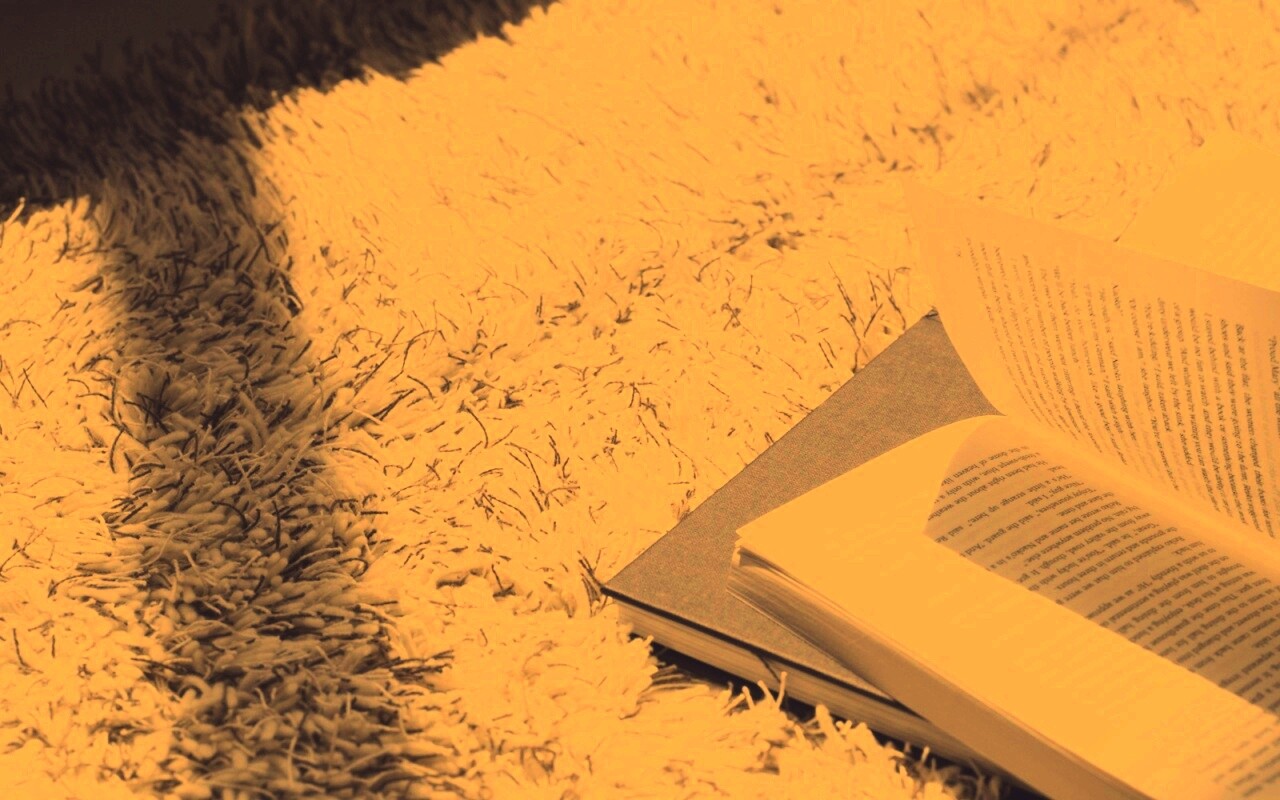 Книга на полу обои