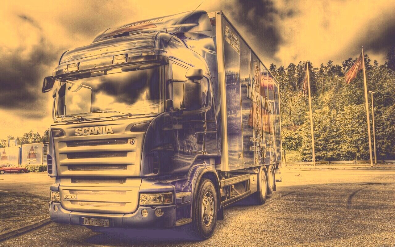 Scania обои