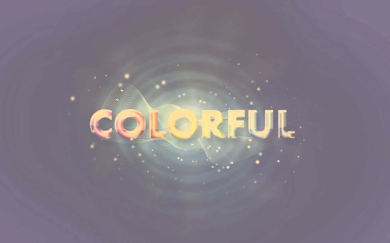 ColorFul обои