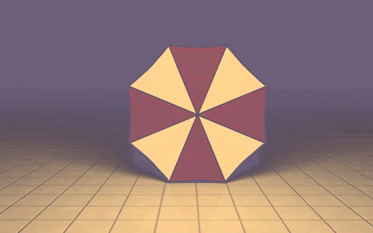 Корпорация Umbrella обои