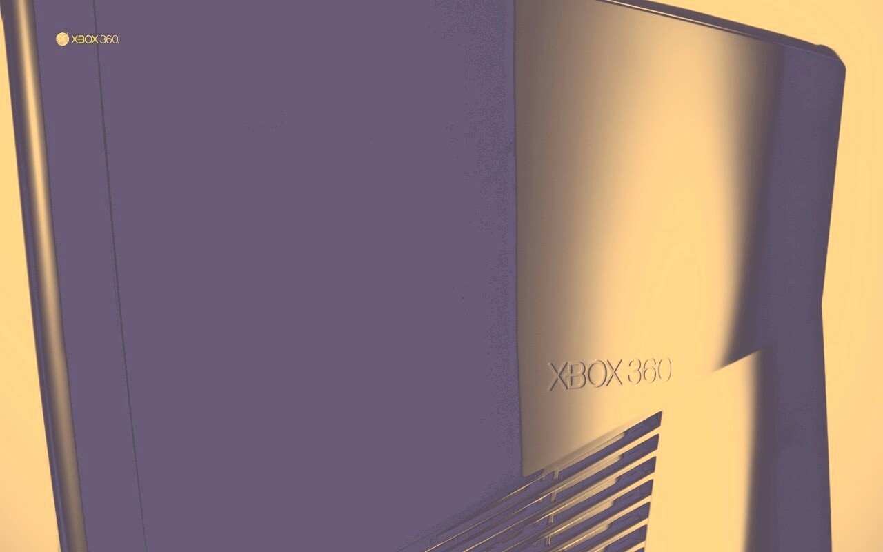 Корпус консоли xbox обои