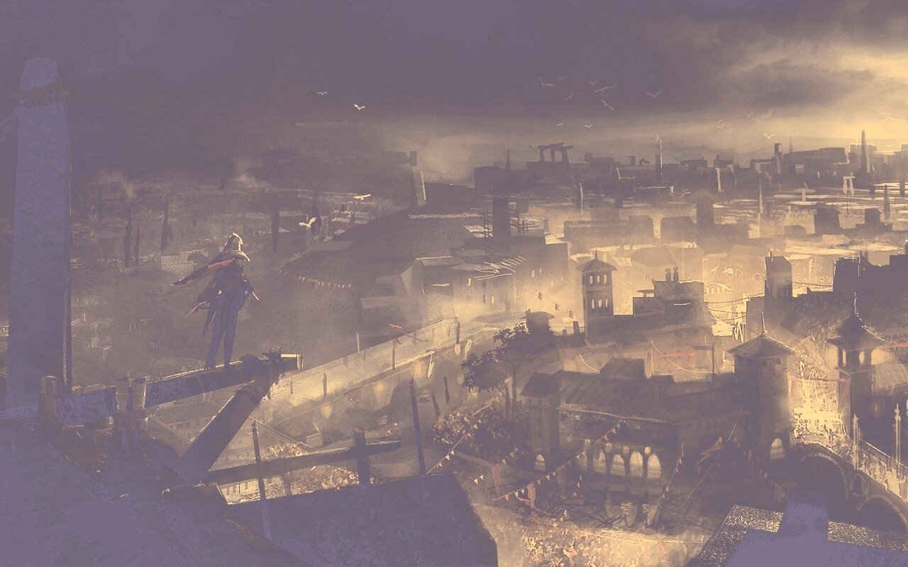 Assassins Creed Братство обои