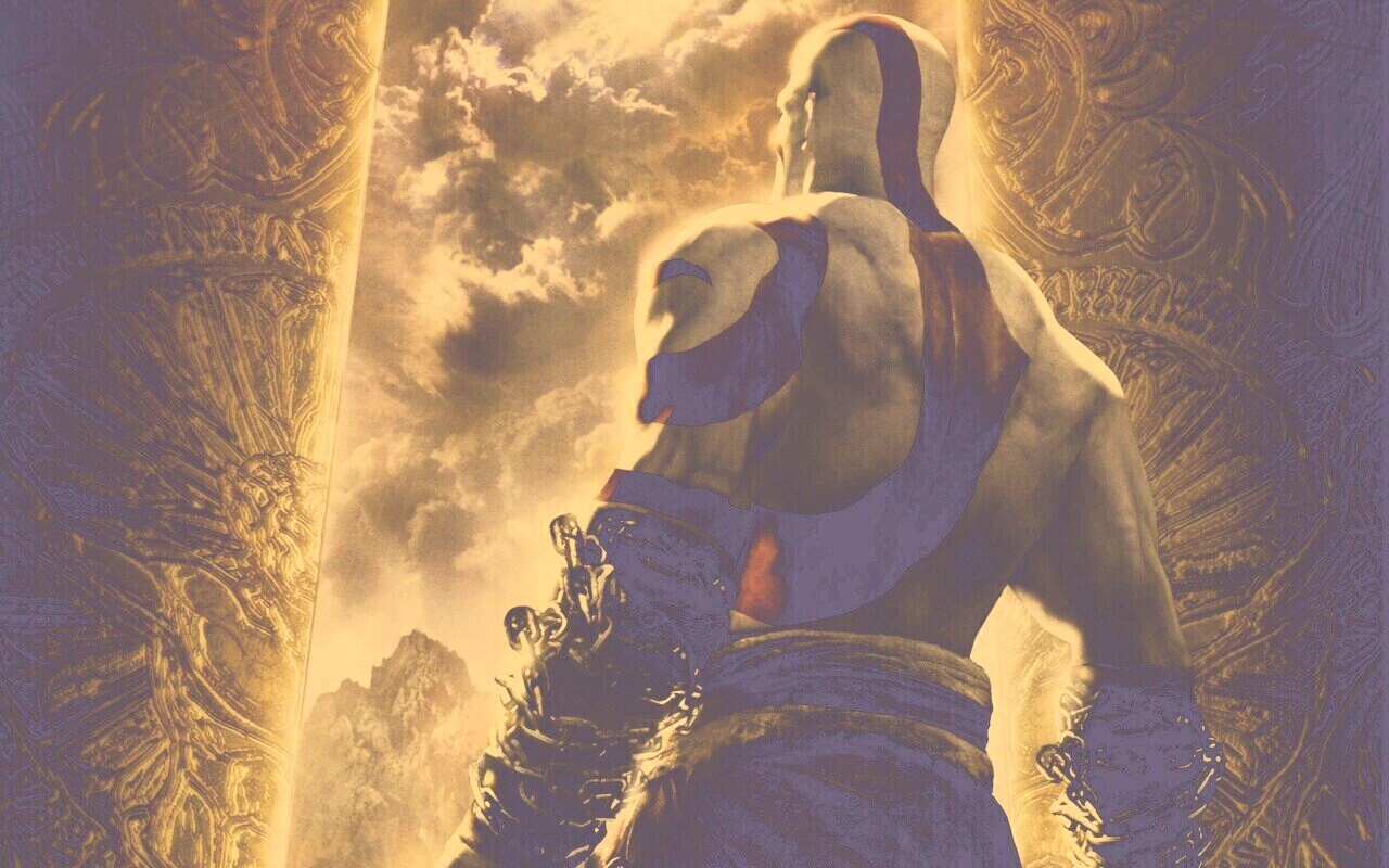 Кратос из God of War обои