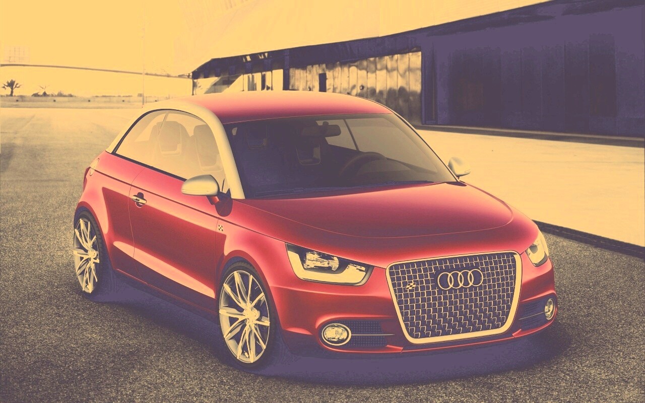 Audi A1 обои