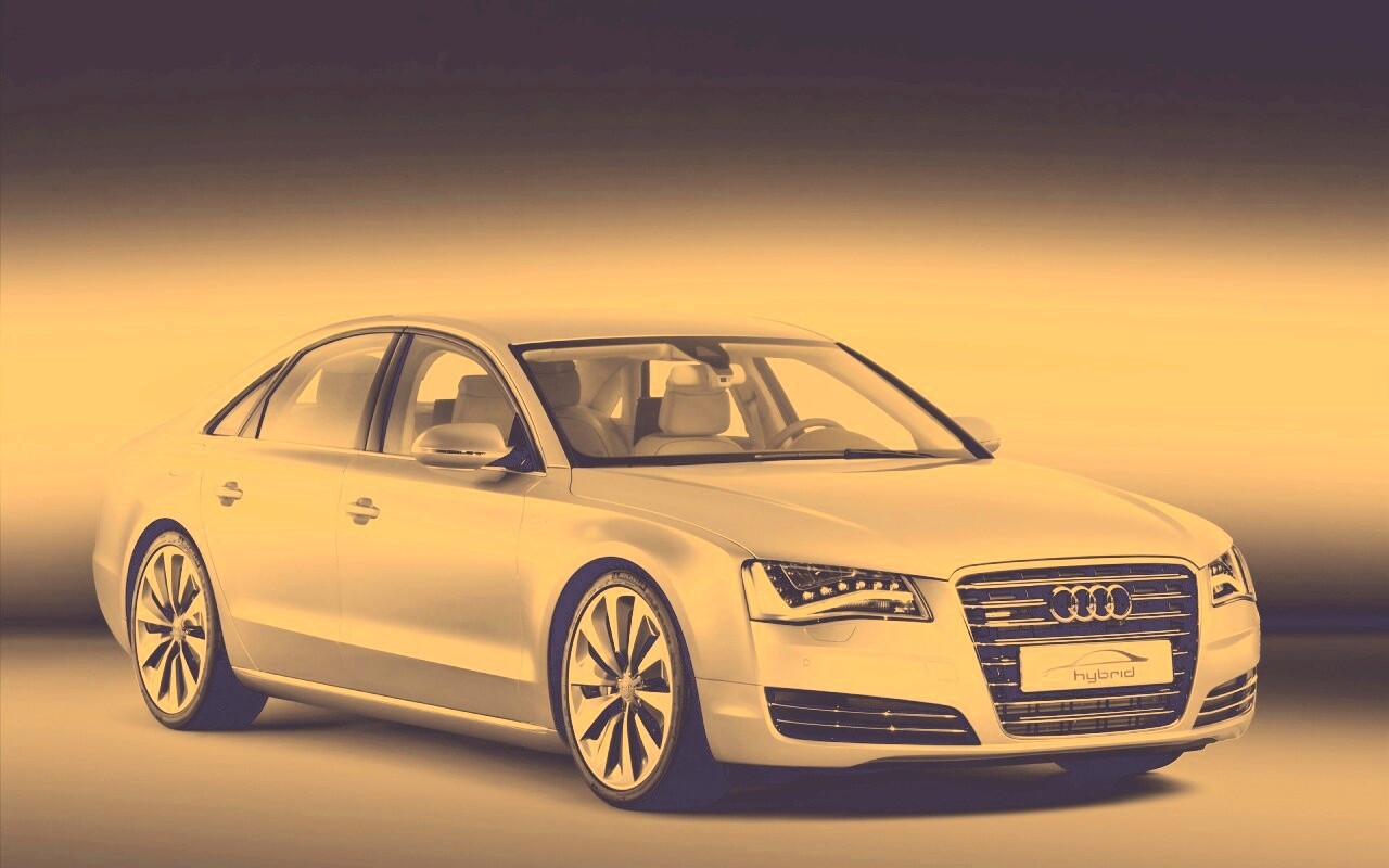 Audi A8 Гибрид обои
