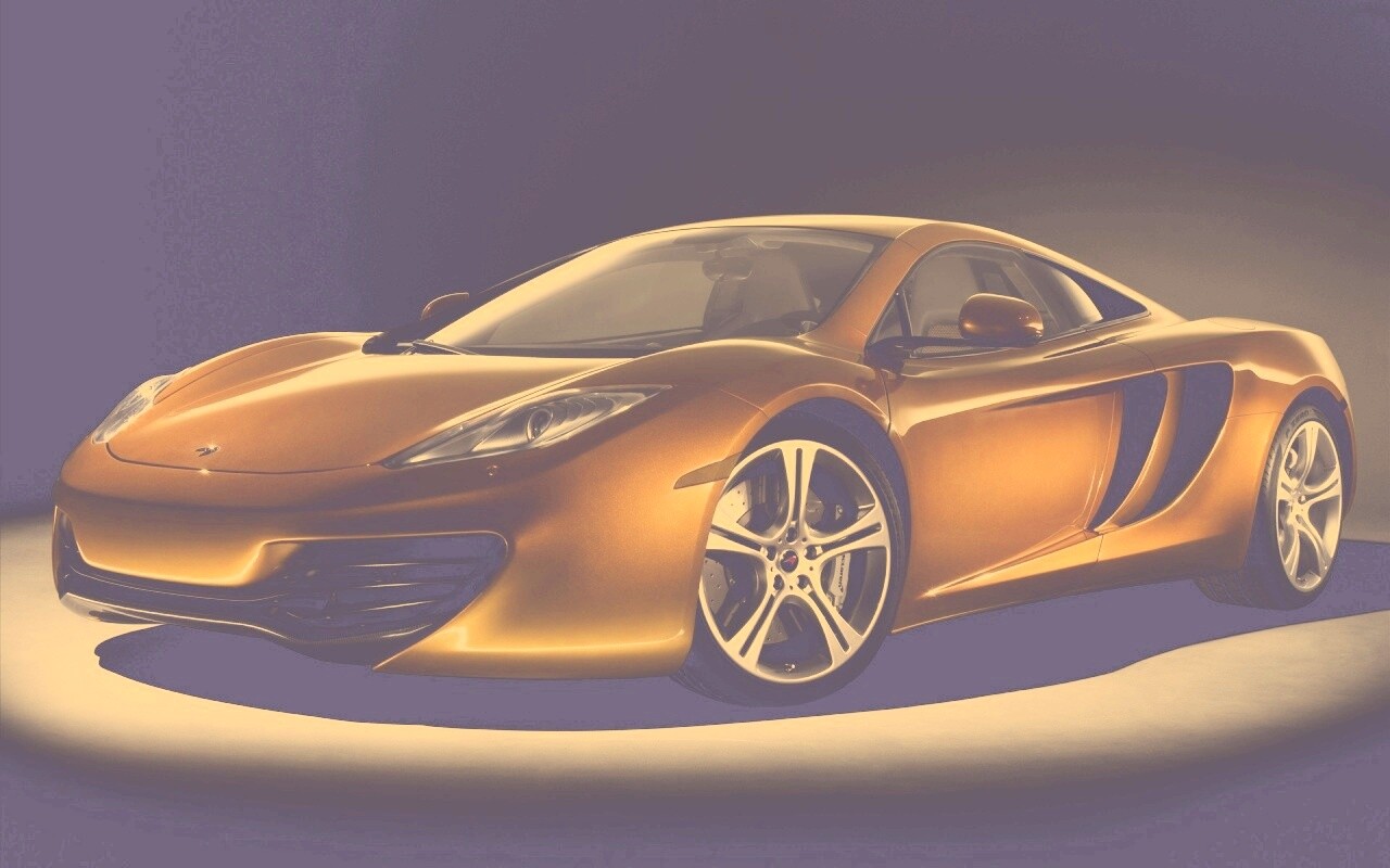 Mclaren обои