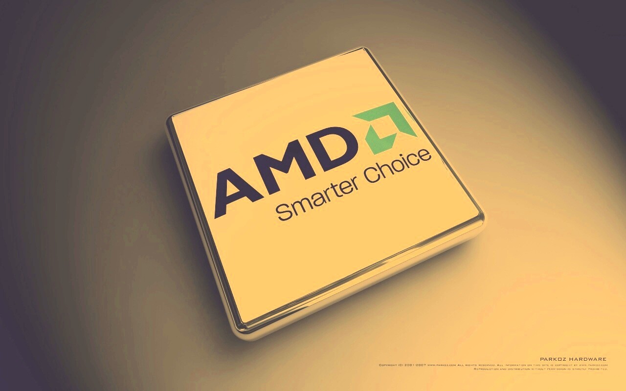 AMD - самый разумный выбор обои