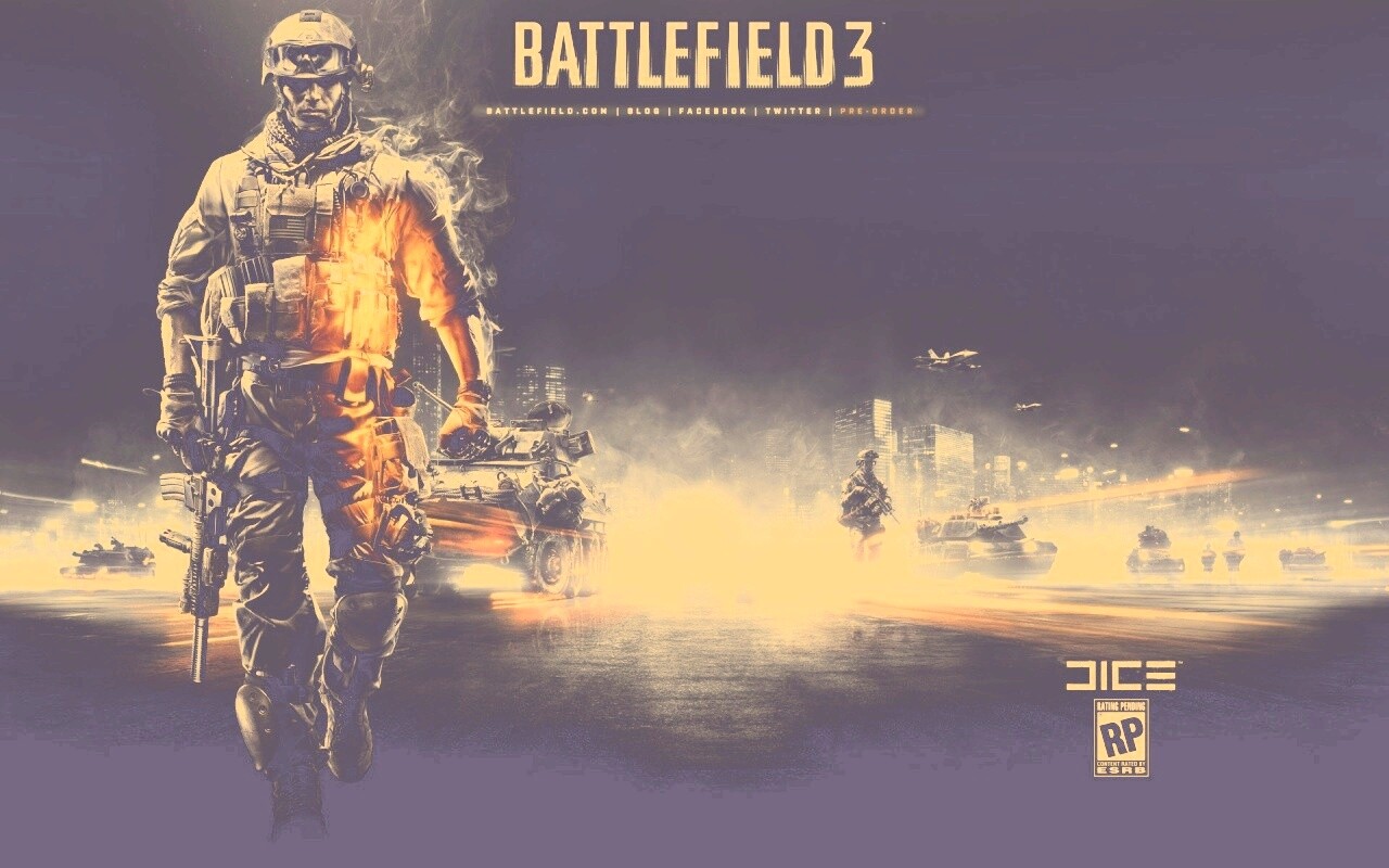 Battlefield 3 обои