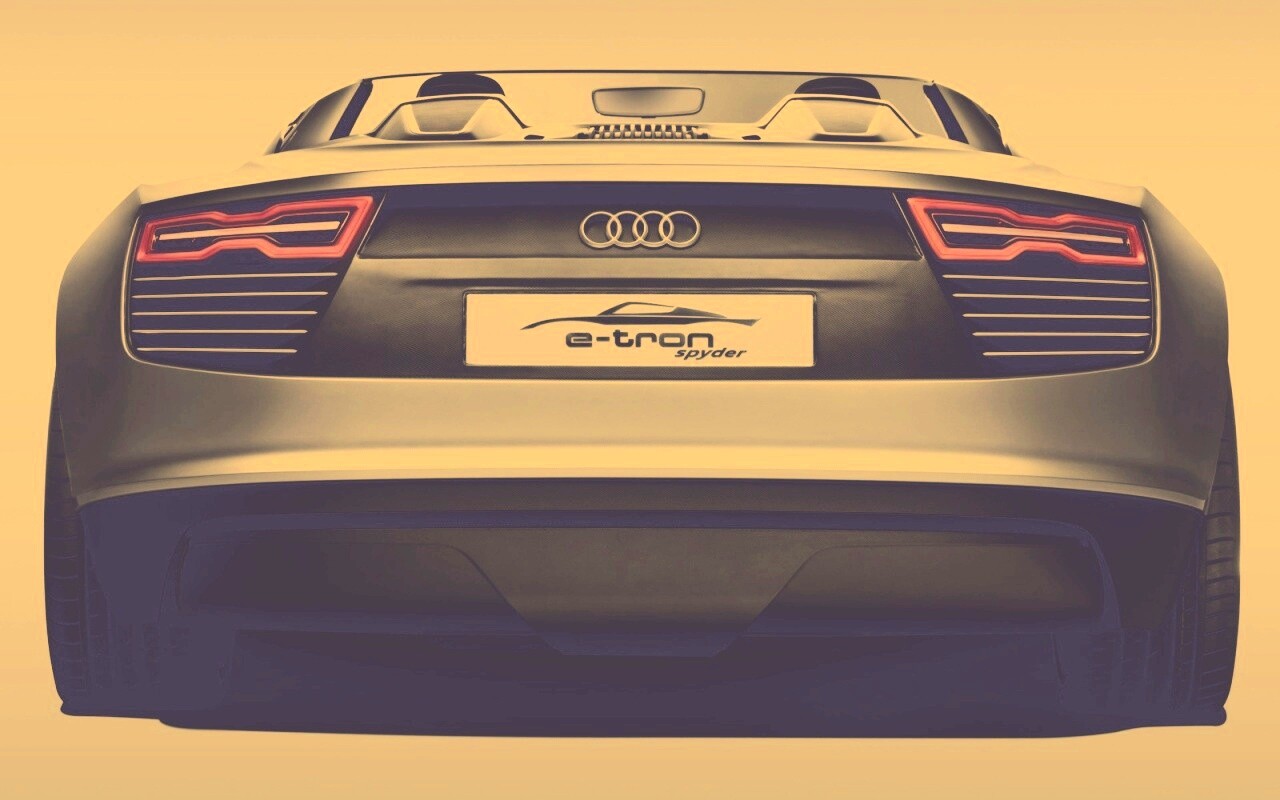 Audi concept обои