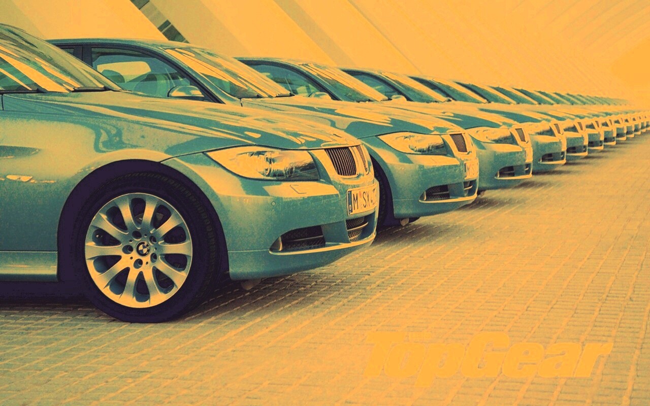 BMW из TopGear обои
