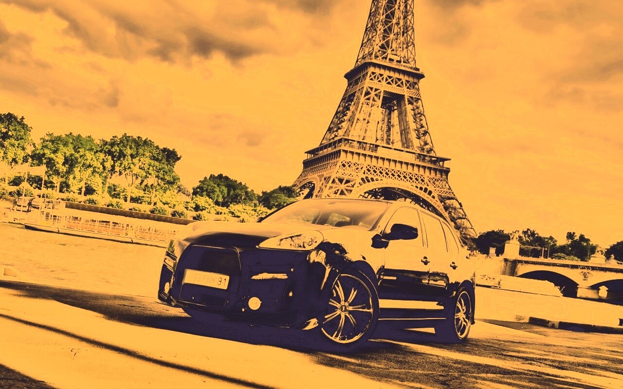 Кроссовер Porsche обои