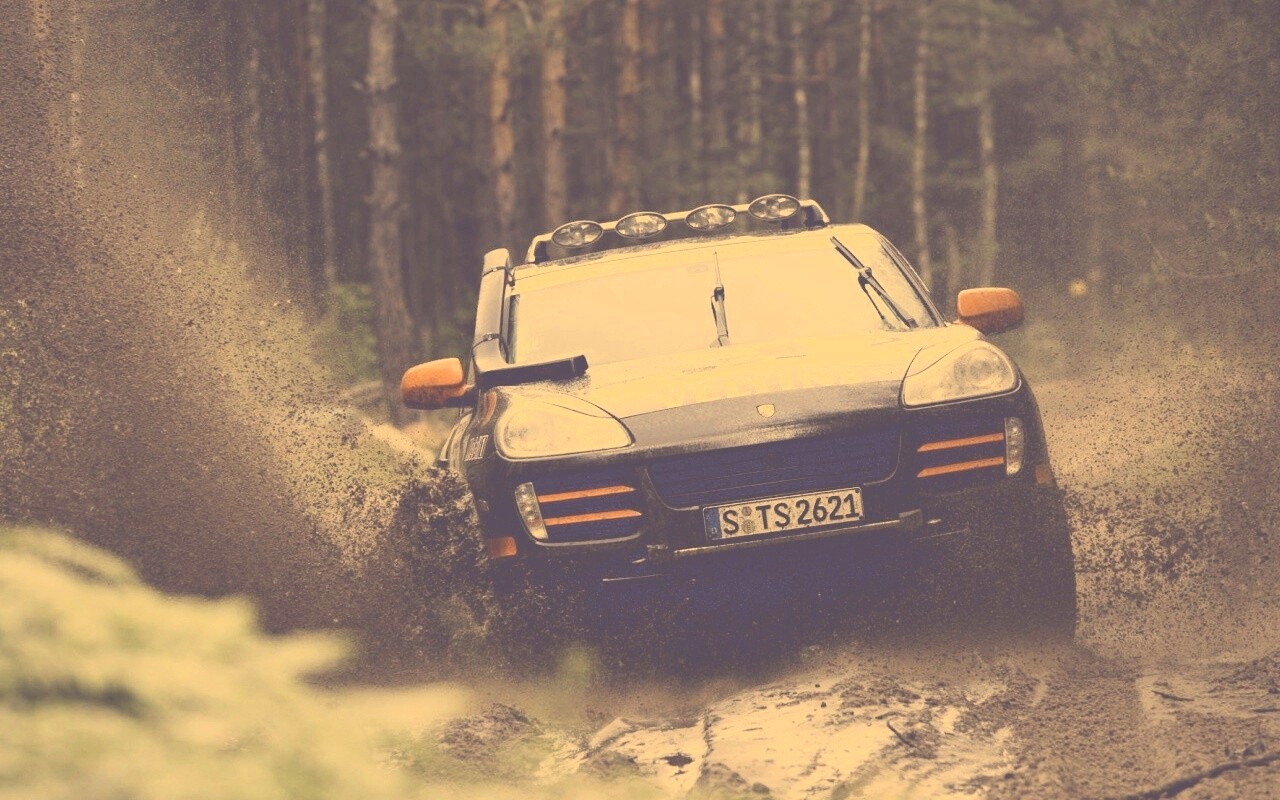 Ралли Porsche обои