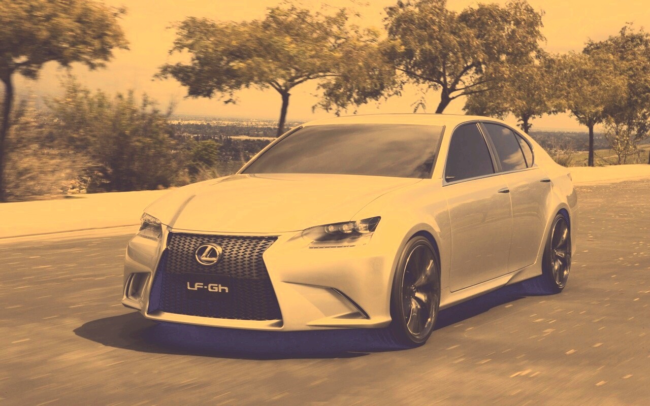 Lexus обои