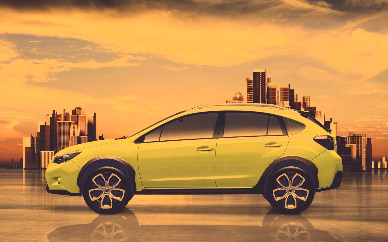 Subaru обои