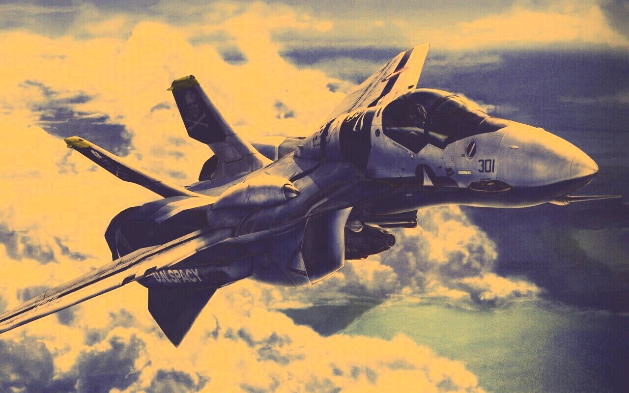 UN Spacy Fighter обои