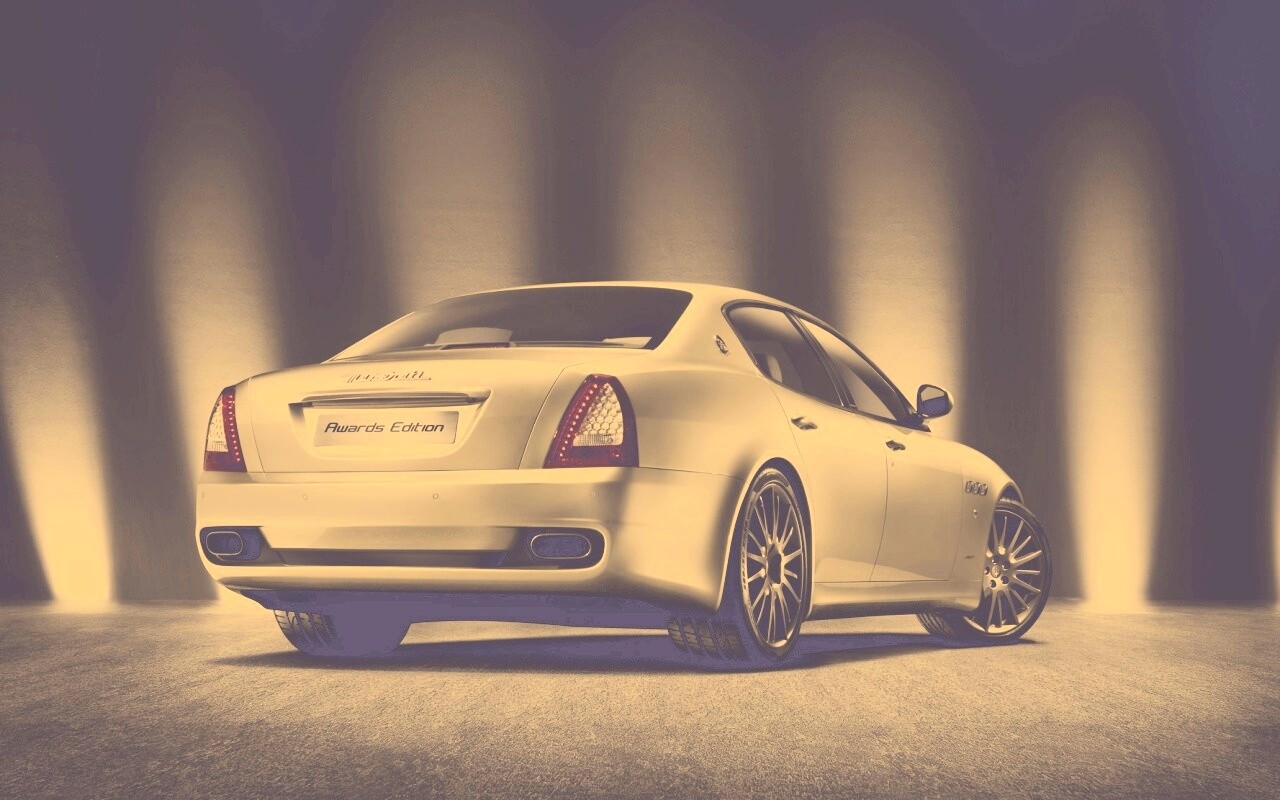 Maserati Quattroporte обои