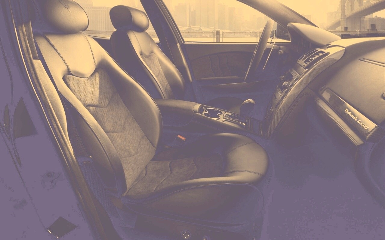 Салон мазерати quattroporte обои