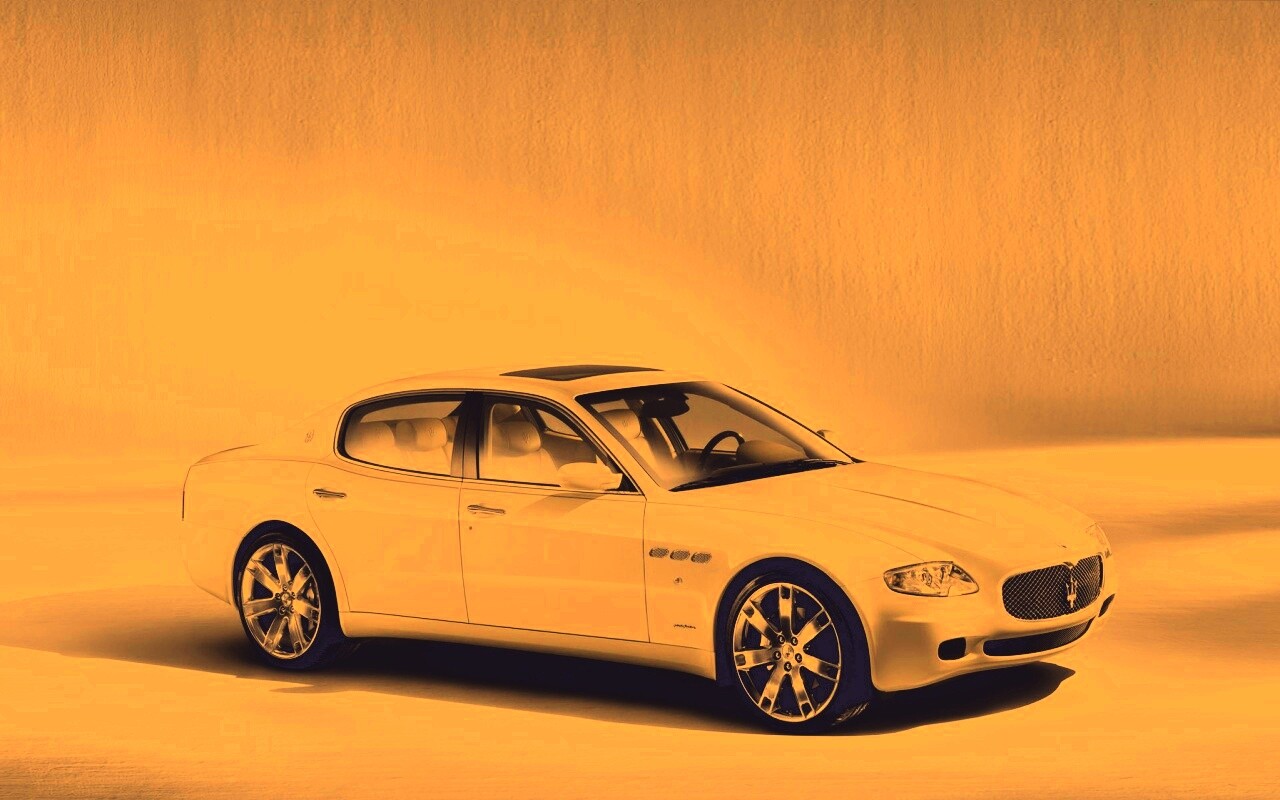 Maserati Quattroporte обои
