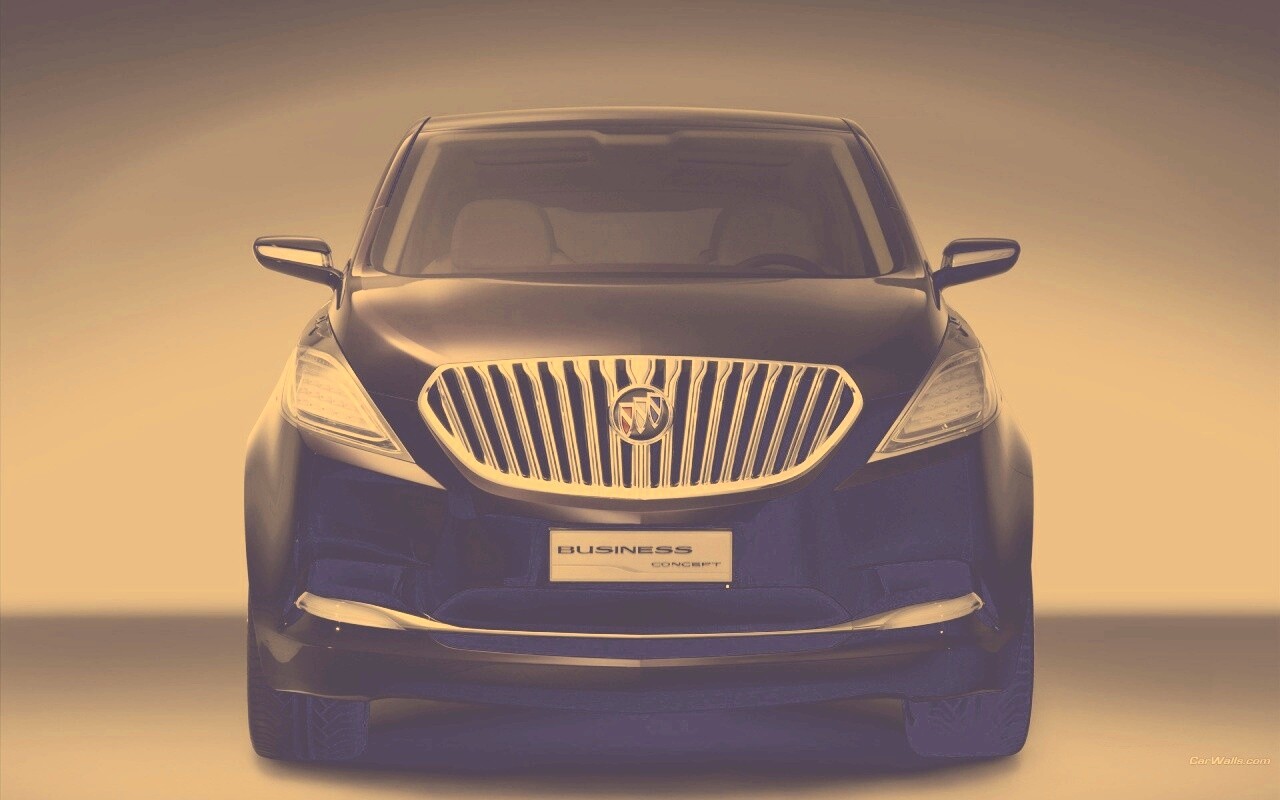 Buick Business обои