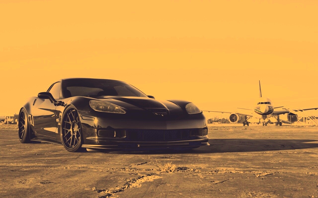 Шевроле корвет ZR1 обои