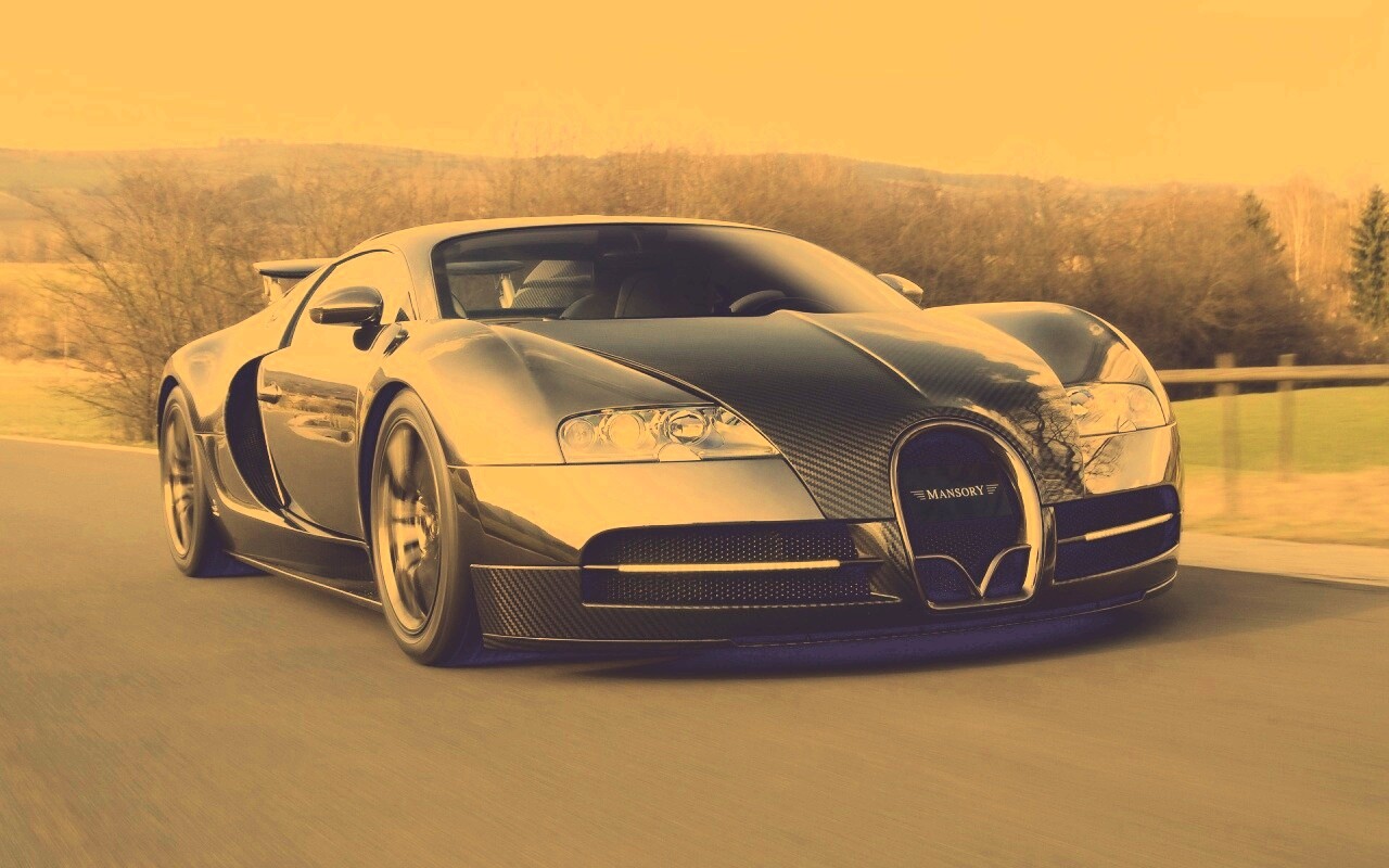 Bugatti Veyron обои