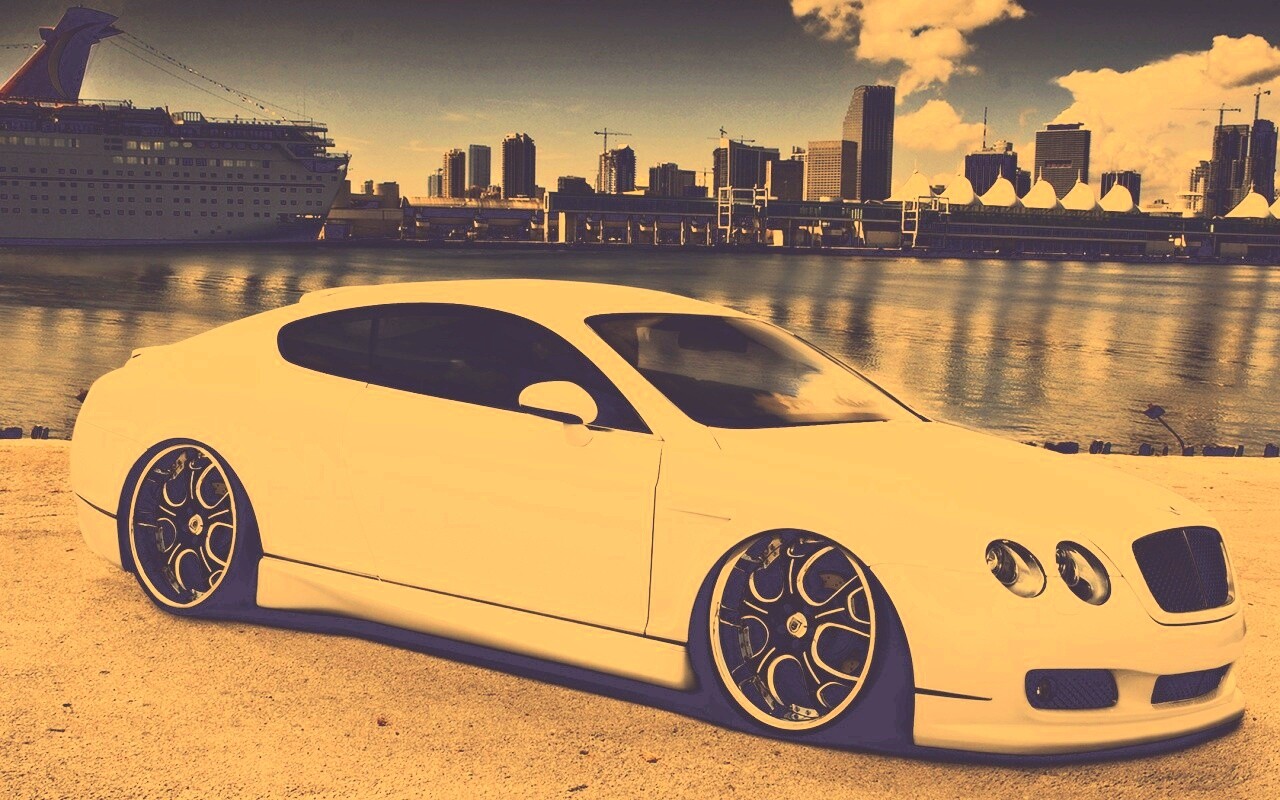 Bentley Continental GT обои